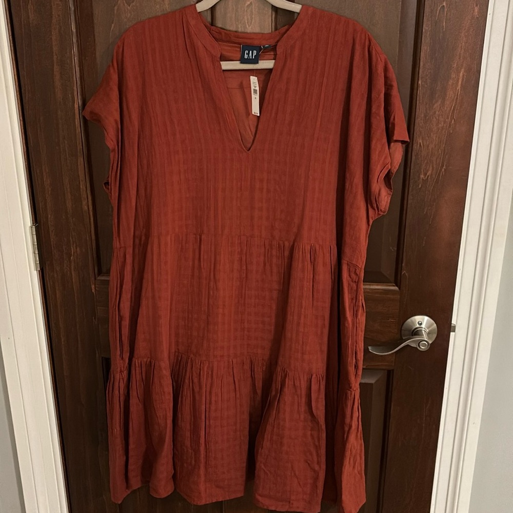 Gap short sleeve dress